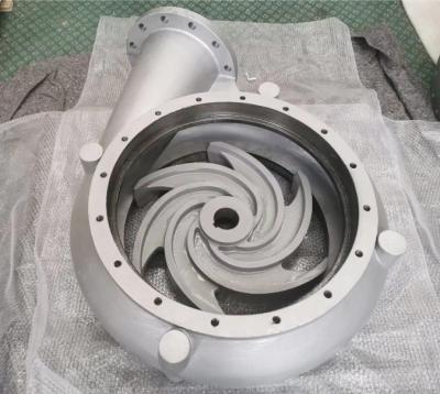 China Impller Pump Casing Mud Pump Spares Parts Nov Mission XBSY Centrifugal Pump Parts for sale