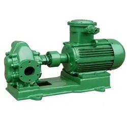 China Oil Fuel Transfer Crude Gear Oil Pump Drilling Rig Spare Parts KCB/2CY for sale