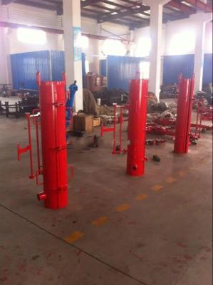 China Oilfield Cementing Tools Pipe Drilling  Mud Bucket for 3-1/2 Drill Pipes en venta