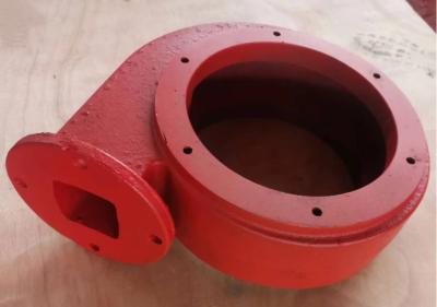 China 5 Inch Impeller Shaft Drilling Rig Spare Parts Casting Sand Pump Spare Parts for sale