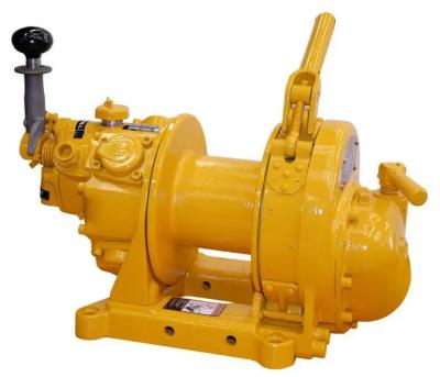 China Drilling Rig Spare Parts Lifting Hauling Equipment QJL 0.5 / 40(A) / QJ5 / 220(B) Air Winch for sale