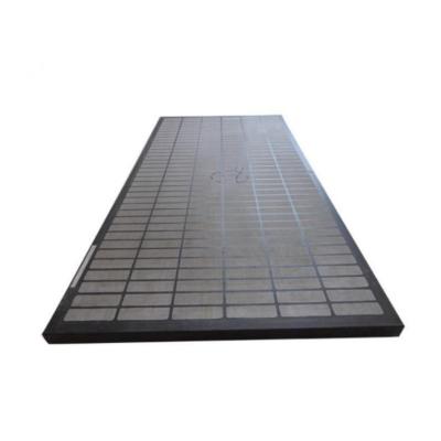 China Frame Flat Swaco Vibrating Shale Shaker Stainless Steel Wire Mesh Screen for sale