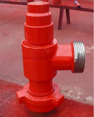 China Limit Maximum Working Pressure Pressure Safety Valves With Repair Kit for sale