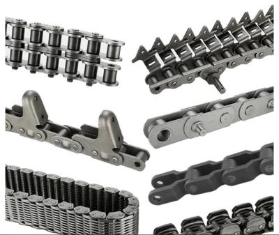 China Hot Sale Short Pitch Precision Roller Chain/Stainless Steel Precision Roller/Lifting Chain With Straight Side Plates à venda