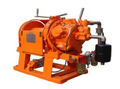 China Hot Sale  XJFH-5/35  Pneumatic Winch Complete With Wire Rope Drilling Rig Spare Parts for sale