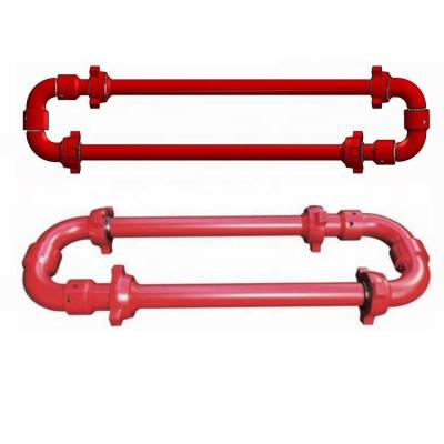 China Wellhead Equipment Chiksan Pipe Pup Joint Annular Manifold Sweep Hose Loop for sale
