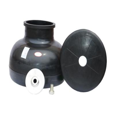 China Mud Pump Diaphragm K20 Rubber KB45 K70 Pulsation Dampener Rubber Kit for sale