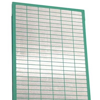 China Shale Shaker Screen For MI-Swaco Shaker Solids Control Equipment Replacement Screen for sale