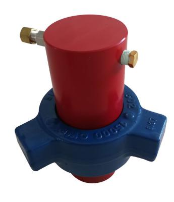 China Drilling Equipment Pump Pressure Sensor Diaphragm Protector With Fig1502 Union Nut for sale
