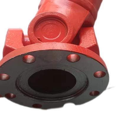 China SWC Flexible Cardan Shaft Drilling Rig Spare Parts Cross Cardan Shaft Couplings for sale