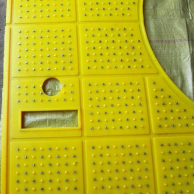 China ZP175 ZP275 ZP375 Drilling Rig Spare Parts Non Slip Mat For Rotary Table for sale