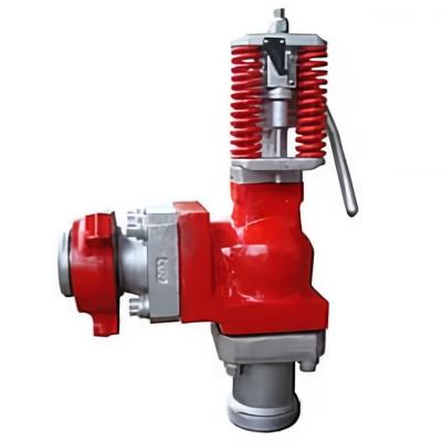 China Drilling Mud Pump Spare Parts 3'' Spring Reset Relief Valve Type B/C for sale