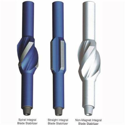 China Integral Spiral Blade String Drilling Integral Blade Stabilizer Downhole Drilling Tool for sale