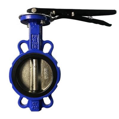 China Handle Type Ductile Iron Stainless Steel DISC Butterfly Valve Manifold for sale