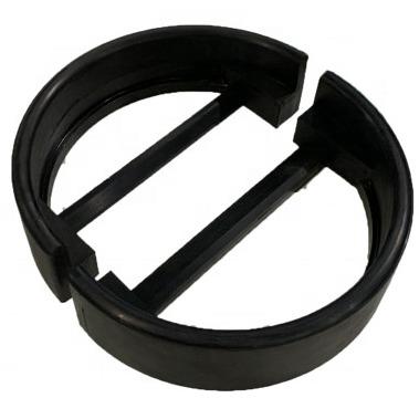 China Shearing Ram Top And Front Seal BOP Spare Parts API 16a Rubber Sealing Element for sale