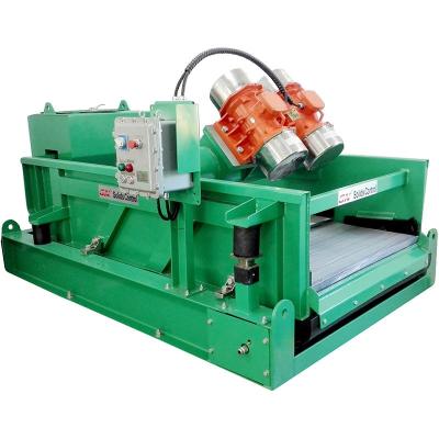 China API 7K Drilling Mud Linear Motion Shale Shaker For Oilfield Separation for sale