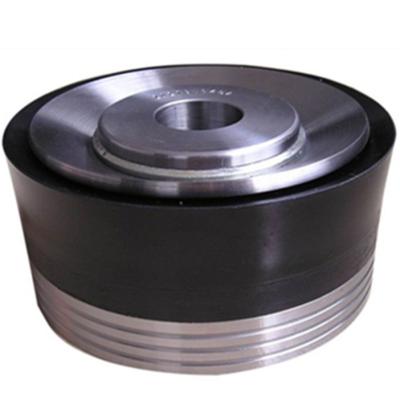 China Rubber Piston Mud Pump Spare Parts BOMCO Replacement Piston Assembly for sale