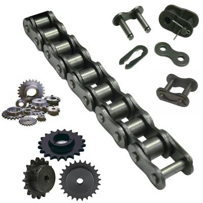 China 8P80 Mud Pump Chain Case RC-120-6 Roller Chain 320 Links With Half Link à venda