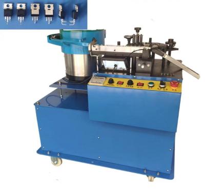 China RS-909A Manufacturers Supply Triode Forming Machine MOS Transistor Bending 90 Degrees Machine for sale