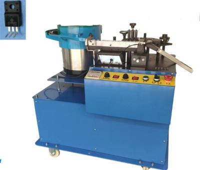 China Electronic Components Transistor Forming Machine Transistor Bending 90 Degrees for sale