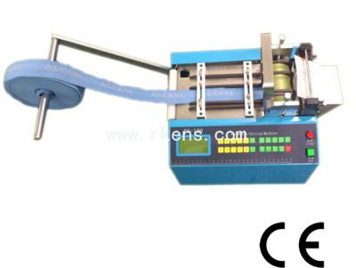 China Industrial Hook&Loop  Tape Straps Cutting Machine for sale