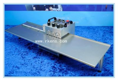China Multiple Blades LED Strip PCB Cutting Machine, Aluminum PCB Depaneling Machine for sale