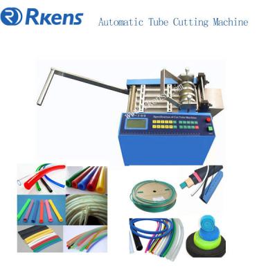 China Automatic Plastic/Rubber/Heat Shrink Tube Cutting Machine Manufacturer for sale