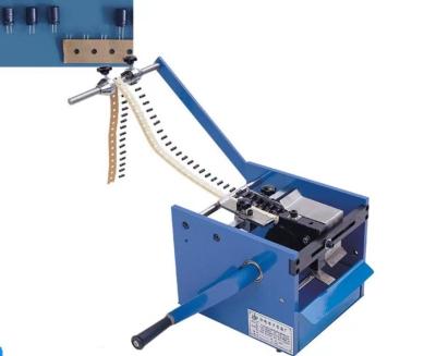 China RS-902 Manual Hand Crank 12.5mm Taped Radial Component Lead Cutting Machine for sale