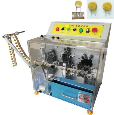 China Varistor Capacitor Molding Machine Automatic Belt Component Kink Forming Machine for sale