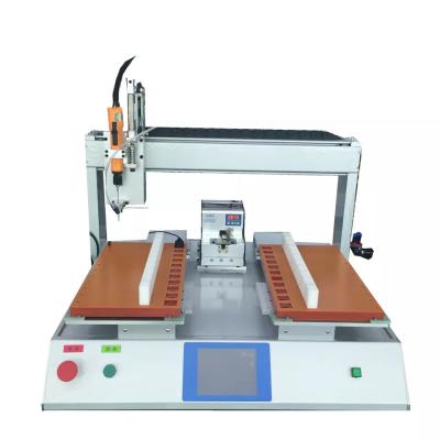 China YS-L401-2E Automatic Screw Machine With Double Working Platform Screw Tightening Machine for sale