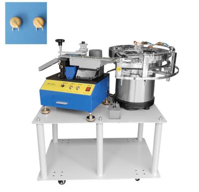 China RS-901A Auto Varistor Capacitor Lead Trimming Machine With Vibration Feeder Bowl for sale