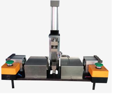 China RS-921A Pneumatic Component Forming Machine Double-Knife IC Chip Cutting Machine IC Chip Cutting Machine for sale