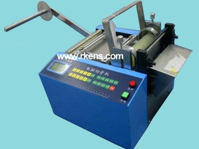 China YS-160/160W PVC Sheet & Film Cutting Machine, Auto Poly Tubing Cutter Machine for sale