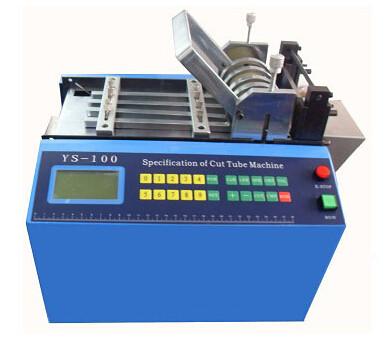 China YS-100W Automatic Rubber Hose Cutting Machine, Cutter For Rubber Silicone Hose for sale