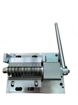 China 2.54/2.0/1.27MM Pitch Pin Header Cutting Machine/Manual Type Pin Header Cutter for sale