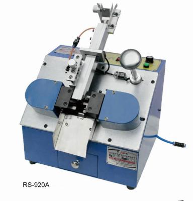China RS-920A Tube-Packed Transistor Preforming Machine- Cut & Middle Lead Front Push for sale