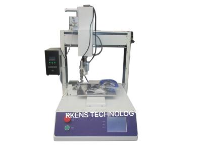 China YS-HX331 Programmable PCB Wire Soldering Machine For PCB Wire Plug-In Soldering for sale
