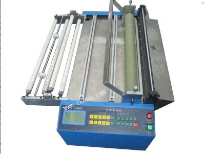 China YS-500W Automatic Plastic Sleeve /Film Poly Tubing Cutting Machine With 500MM Blade for sale