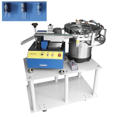 China New Version RS-901A Radial Capacitor LED Components Leg Cutting Machine WIth Vibraion Bowl Feeder for sale