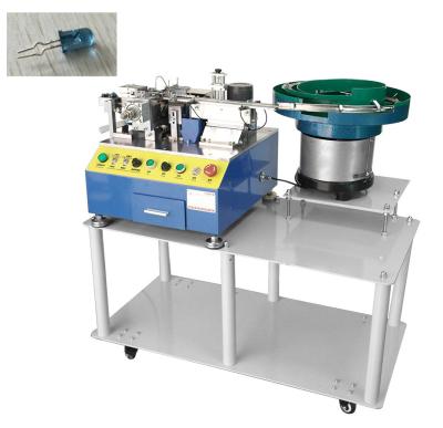 China RS-901K Radial Capacitor/LED Lead Cutting And Front-Rear Kinking Machine for sale