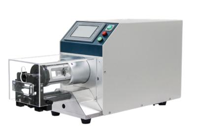 China RS-8608 Rotary Blade Coaxial Cable Stripping Machine For 3-18mm Dia Cable for sale