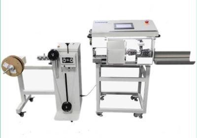 China RS-9800 Automatic Rotary Knife Coaxial Cable Cutting And Stripping Machine for sale