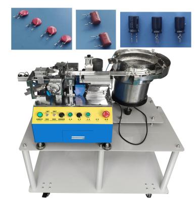 China RS-901K Automatic Capacitor/Varistor Lead Cut Form & Kink Machine Front-Rear Kink for sale