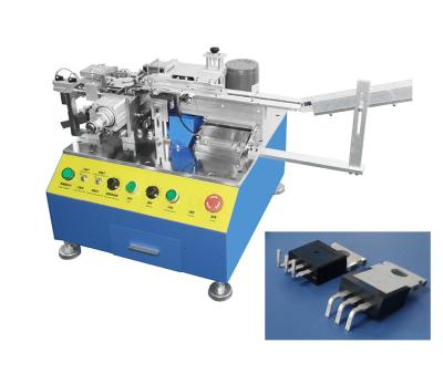 China RS-901K Tube-Packed Transistor Lead Cutting Forming Machine Bending 90 Angles Machine for sale