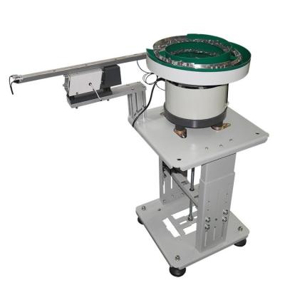China Customized Vibration Feeding Bowl With Linear Vibration Track for sale