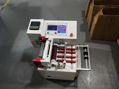 China Automatic Hot Knife Cutting Expandable Braid Sleeve Machine, Braid Sleeve Hot Cutter Machine for sale