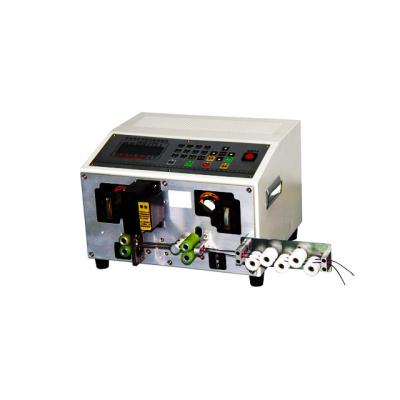 China Stranded Wire Cutting And Stripping Machine，Auto Wire Cutter And Stripper for sale
