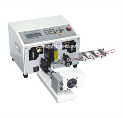 China Full Automatic Wire Twisting Machine 0.1-9999 MM Cut Length Digital Setting Option for sale
