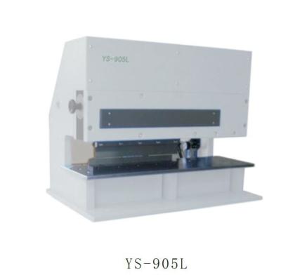 China YS-905L Guillotine Type Pcb Board Cutting Machine Circuit Board Shear 0.3-3.5 MM Cut Thickness for sale