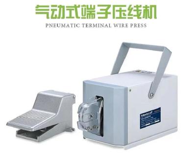 China Pneumatic Wire Terminal Crimper, Terminal Press Tool for sale